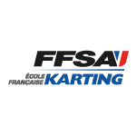 ACCUEIL 21 Logo de la FFSA École Française de Karting, client de l'agence web Le Dupplex à Clermont-Ferrand.