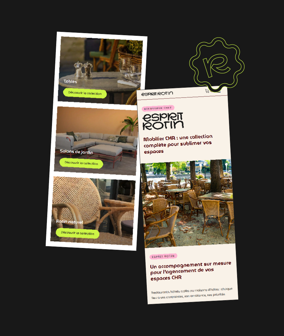 Agence web digital clermont ferrand le dupplex auvergne Esprit Rotin 5