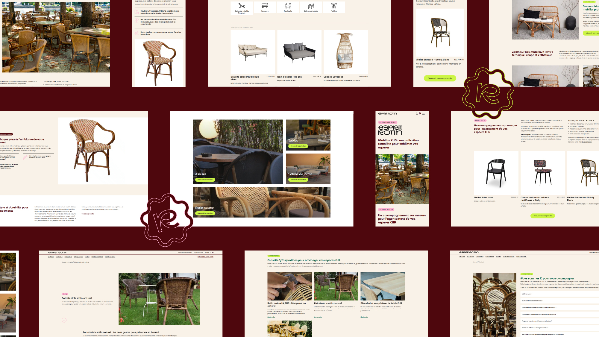 Agence web digital clermont ferrand le dupplex auvergne Esprit Rotin 7