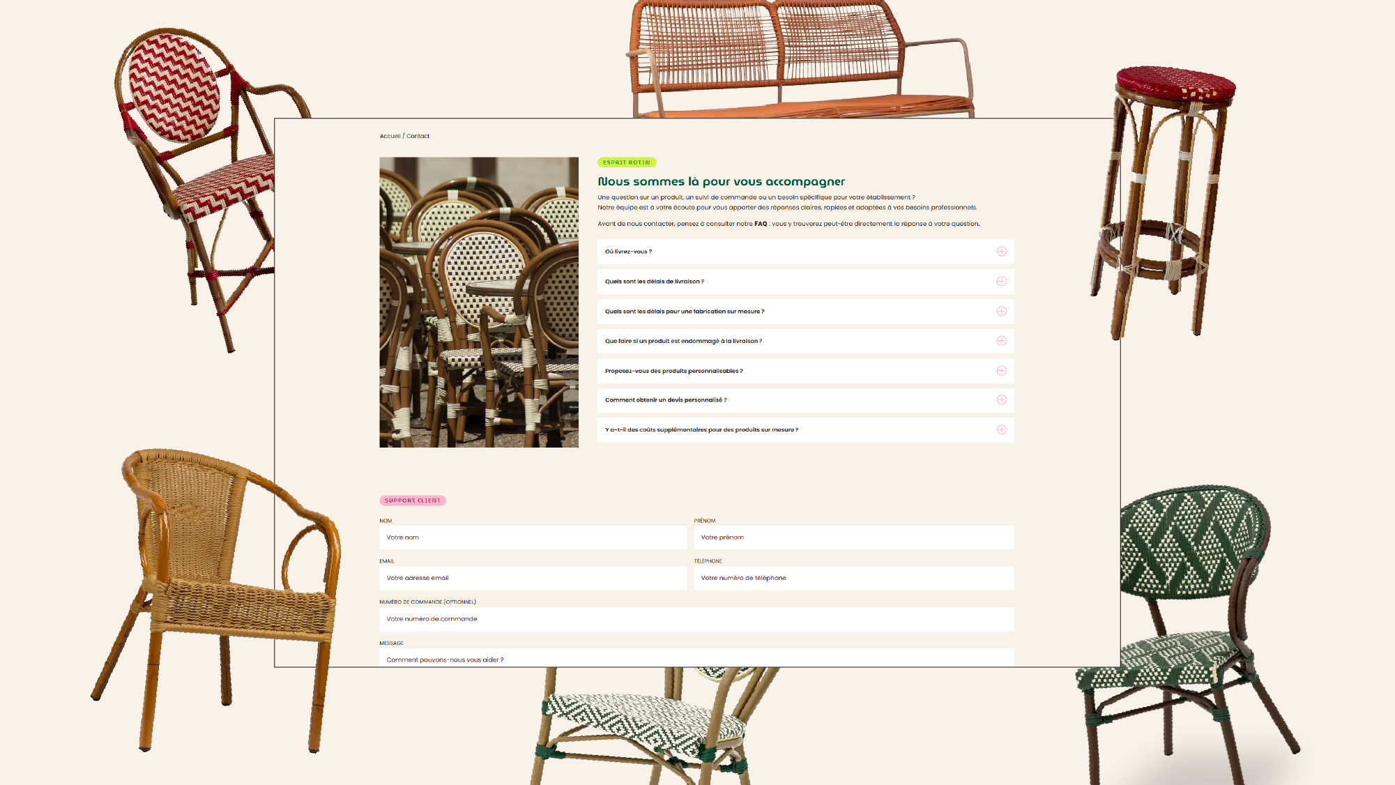 Agence web digital clermont ferrand le dupplex auvergne Esprit Rotin 8