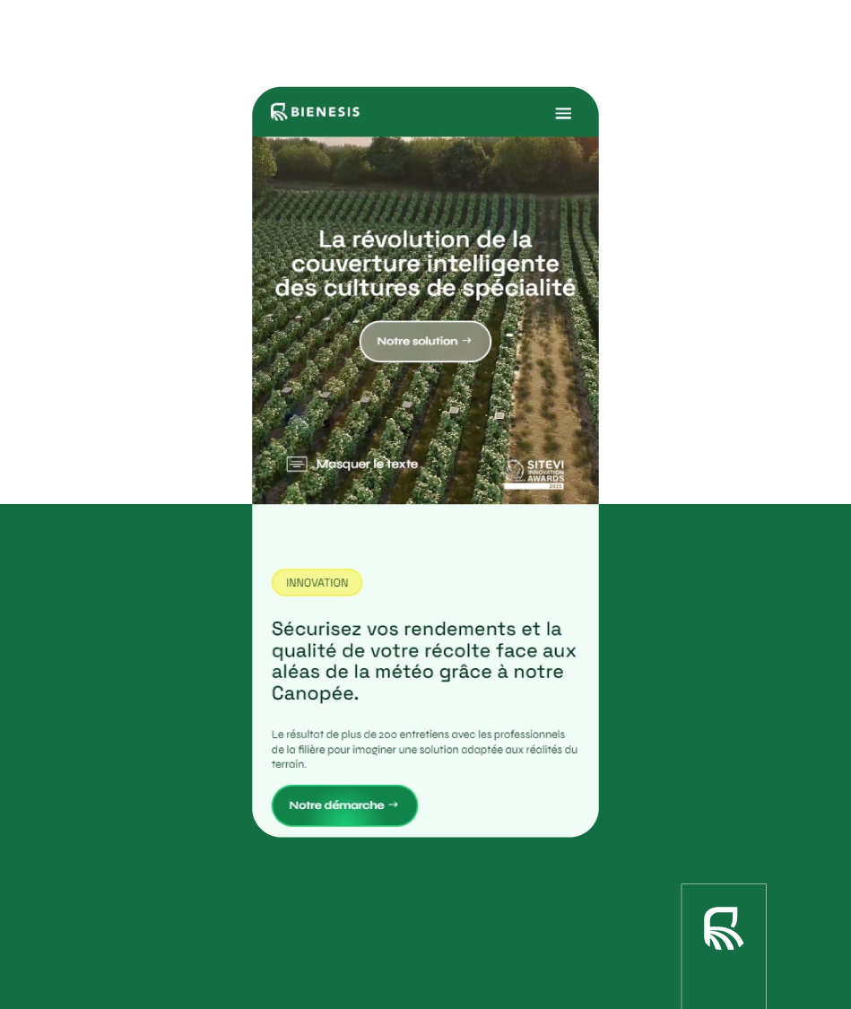 Agence web digital clermont ferrand le dupplex auvergne bienesis05
